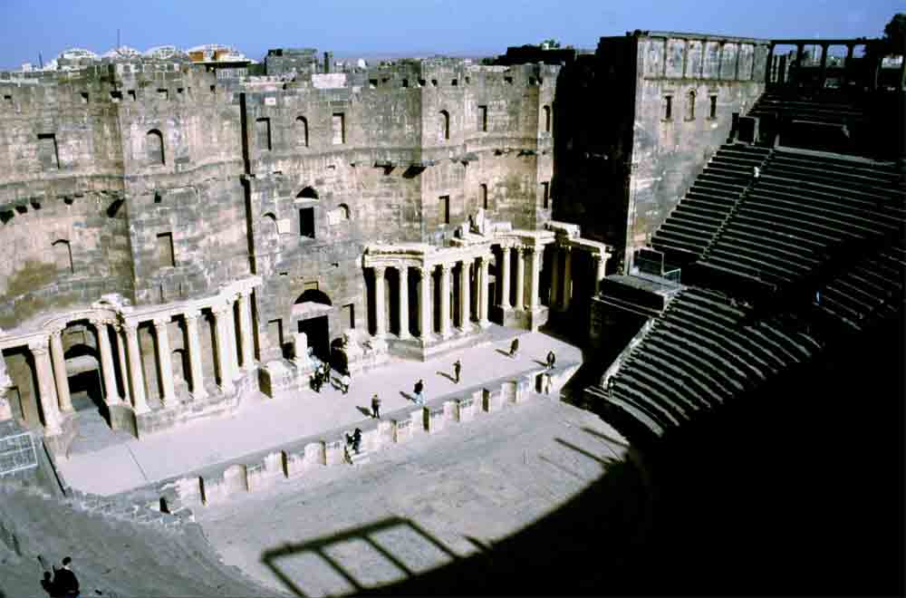 45 - Siria - Bosra, anfiteatro romano